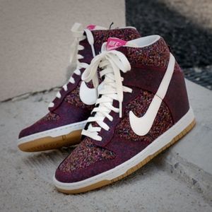 Nike liberty London sky hi